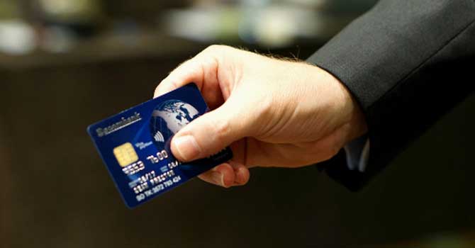 Quẹt thẻ tín dụng ngân hàng vtbank
