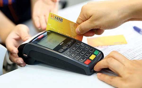 Quẹt thẻ tín dụng SHB